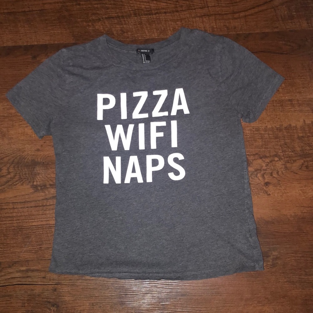 Grey T-shirt